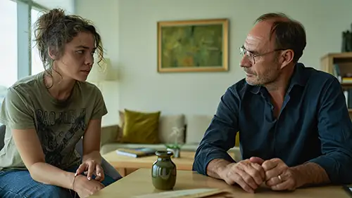 Разговор с психотерапевтом